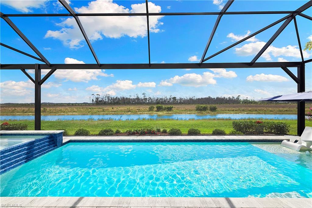 20549 Napa Loop Estero, FL 33928 - Photo 3 of 50 a view of swimming pool with outdoor space