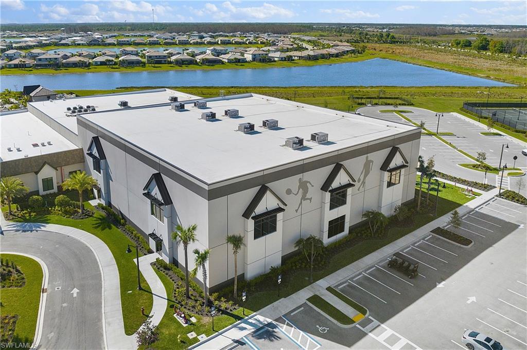 20549 Napa Loop Estero, FL 33928 - Photo 47 of 50 an aerial view of a house with a ocean view