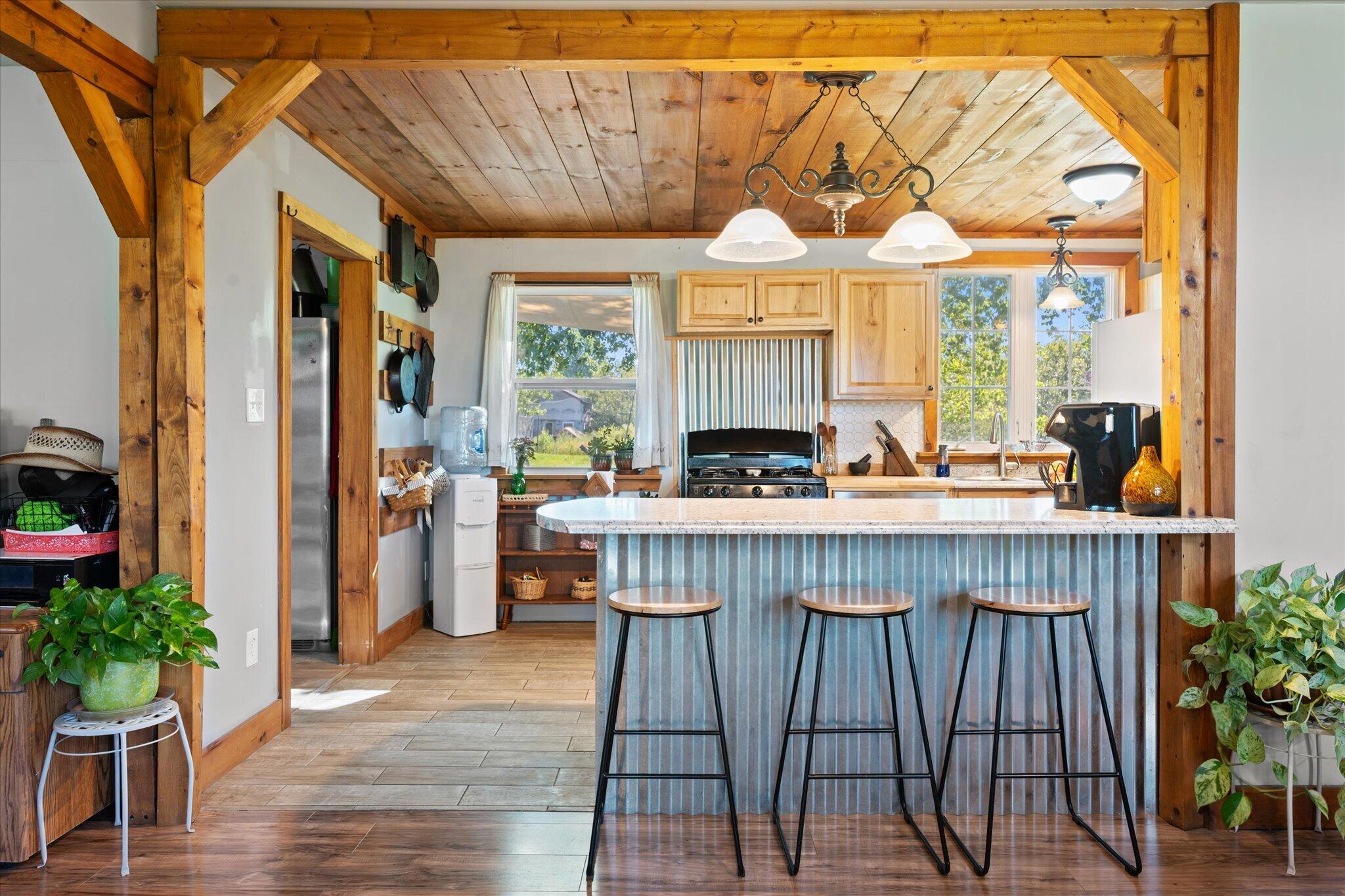 74 Tate Road Corinth, ME 04427 - Photo 13 of 54 13-Kitchen