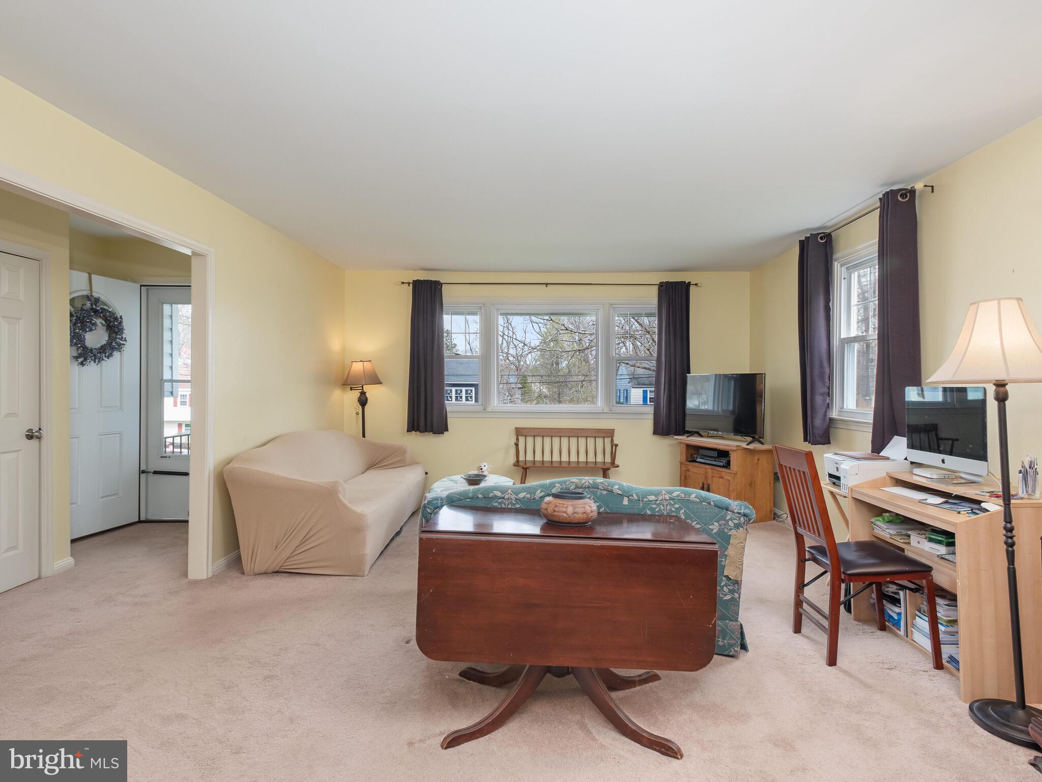 132 Bartholomew Road Berwyn, PA 19312 - Photo 8 of 39 Sunny and bright Living Room