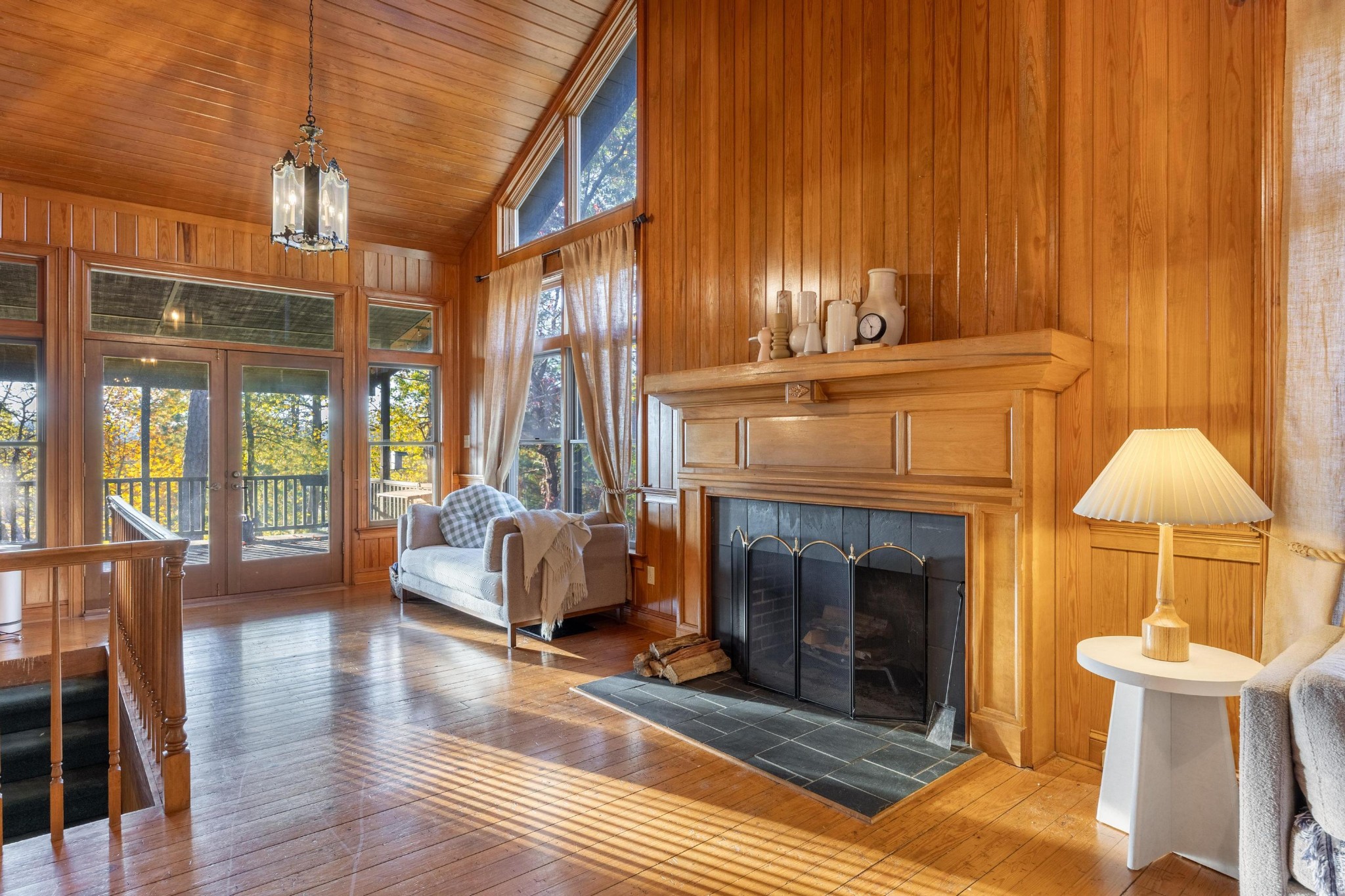 144 Parksville Road Benton, TN 37307 - Photo 14 of 64 a living room with furniture and a fireplace