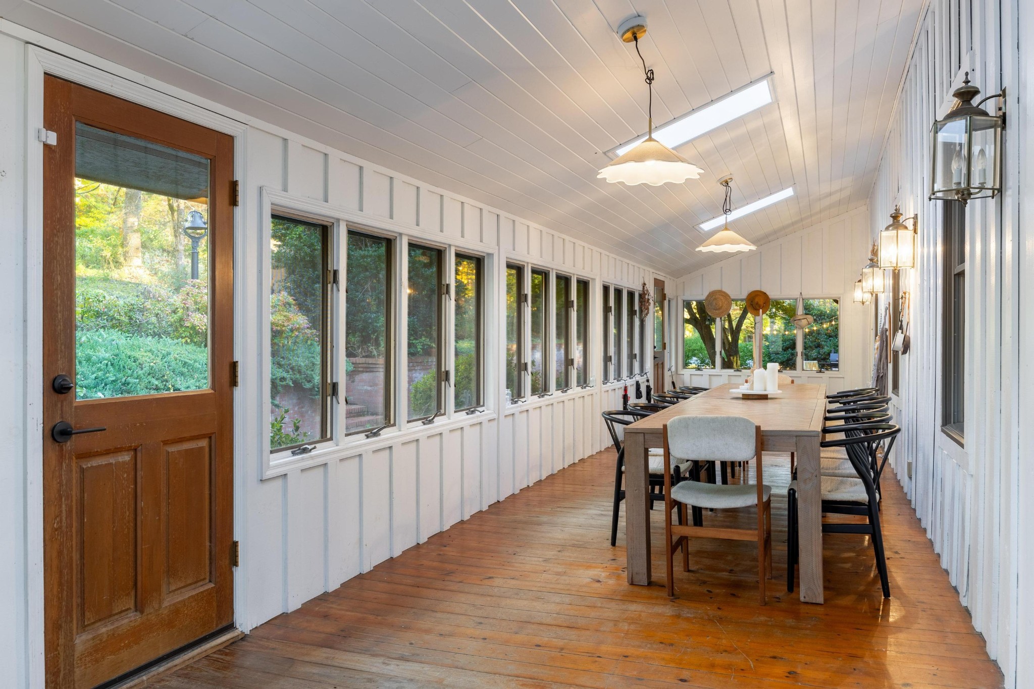 144 Parksville Road Benton, TN 37307 - Photo 17 of 64 a view of a dining room with furniture window and wooden floor