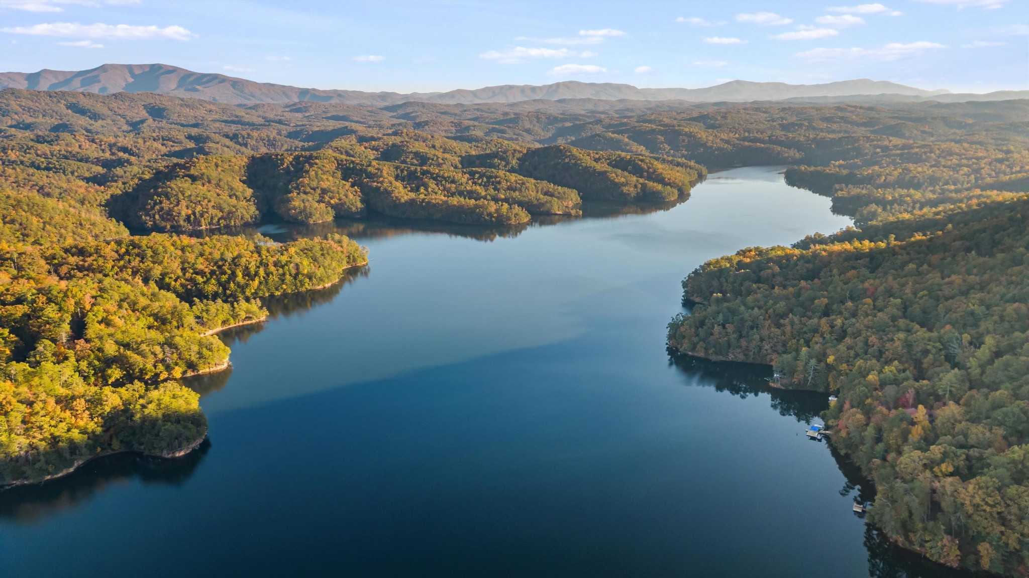 144 Parksville Road Benton, TN 37307 - Photo 62 of 64 a view of lake and mountain