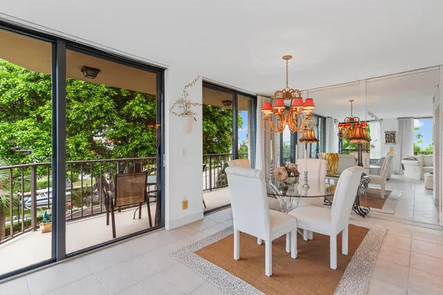 a view of a street view from a balcony