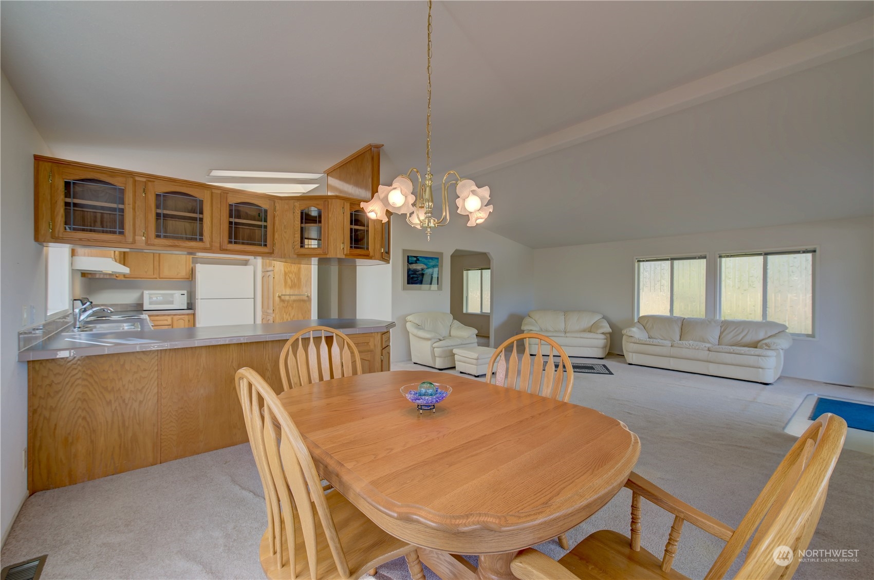 26507 Sandridge Road Nahcotta, WA 98640 - Photo 25 of 40 a dining room with furniture and window