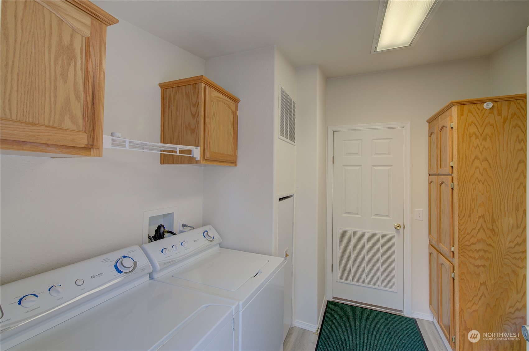 26507 Sandridge Road Nahcotta, WA 98640 - Photo 37 of 40 a utility room with dryer and washer