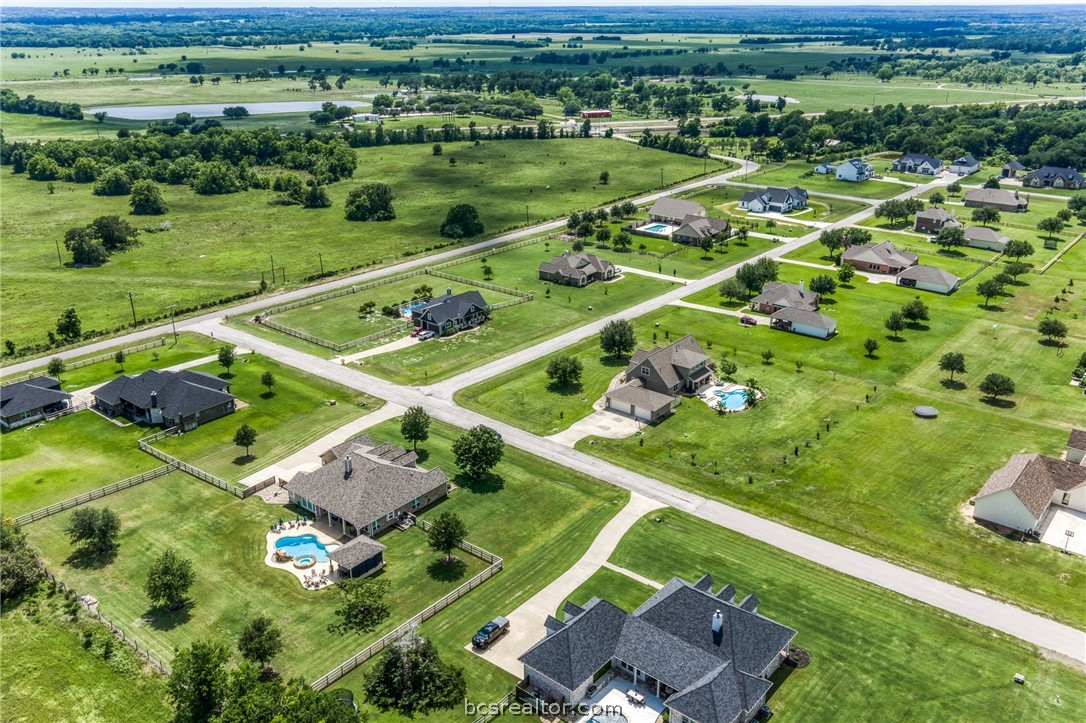 586 Ruby Drive Bellville, TX 77418 - Photo 49 of 50 an aerial view of a