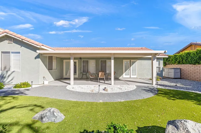 an aerial view of swimming pool