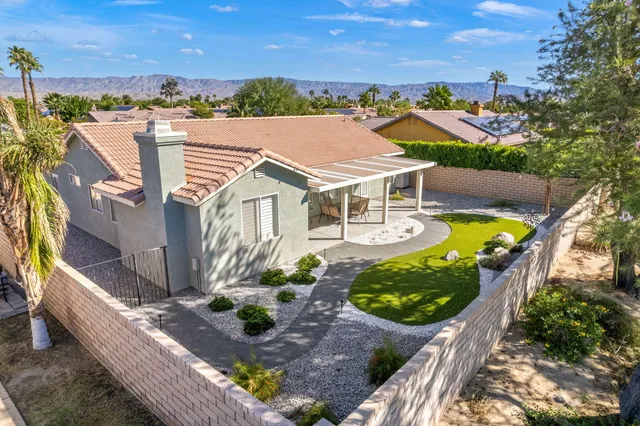 a view of a house with pool