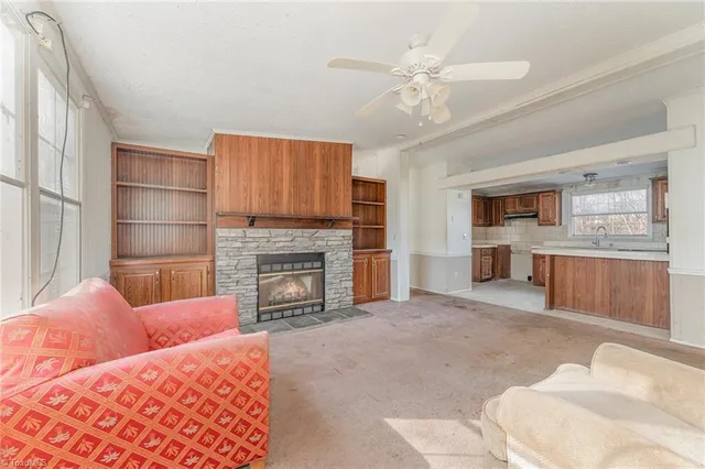 $170,000 | 2535 Gray Fox Lane, Staley, NC 27355