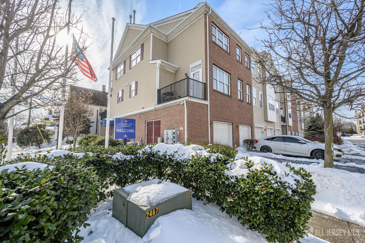 361 Lehigh Avenue Perth Amboy, NJ 08861 - Photo 28 of 28 a view of a building with a yard