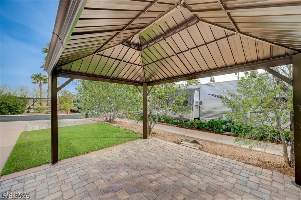 866 Sparrow Way Boulder City, NV 89005 - Photo 10 of 25 View of patio / terrace