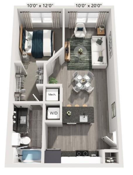 3890 Floyd Road Southwest, Unit 2305 Austell, GA 30106 - Photo 15 of 38