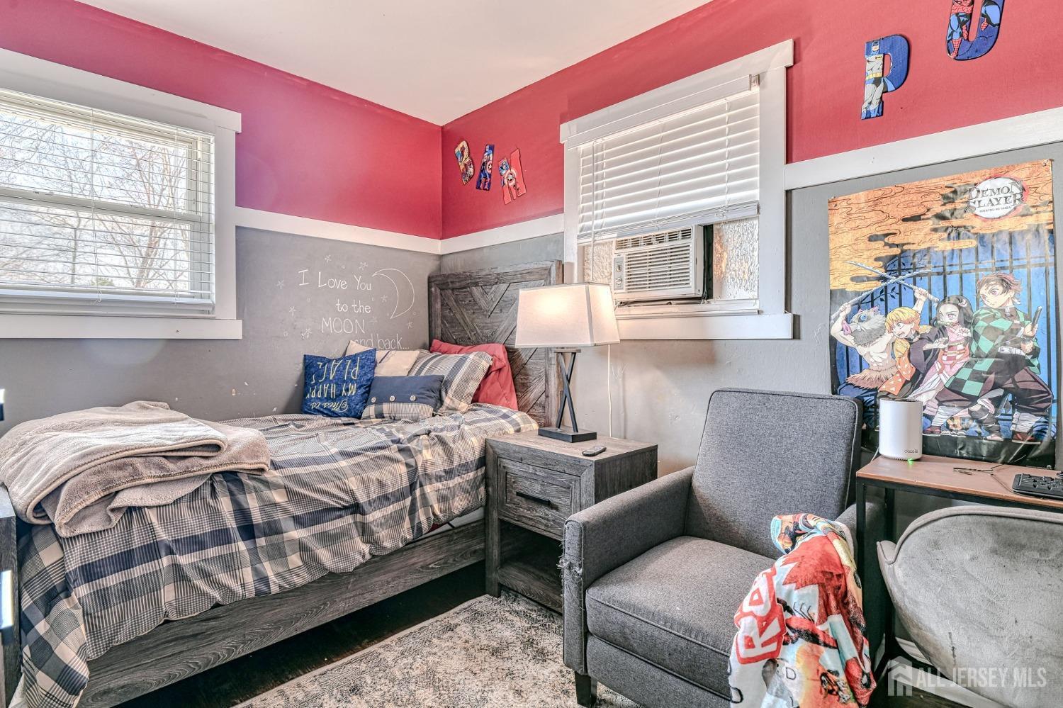 52 Owens Road Old Bridge, NJ 08857 - Photo 28 of 39 a bedroom with a bed and a couch