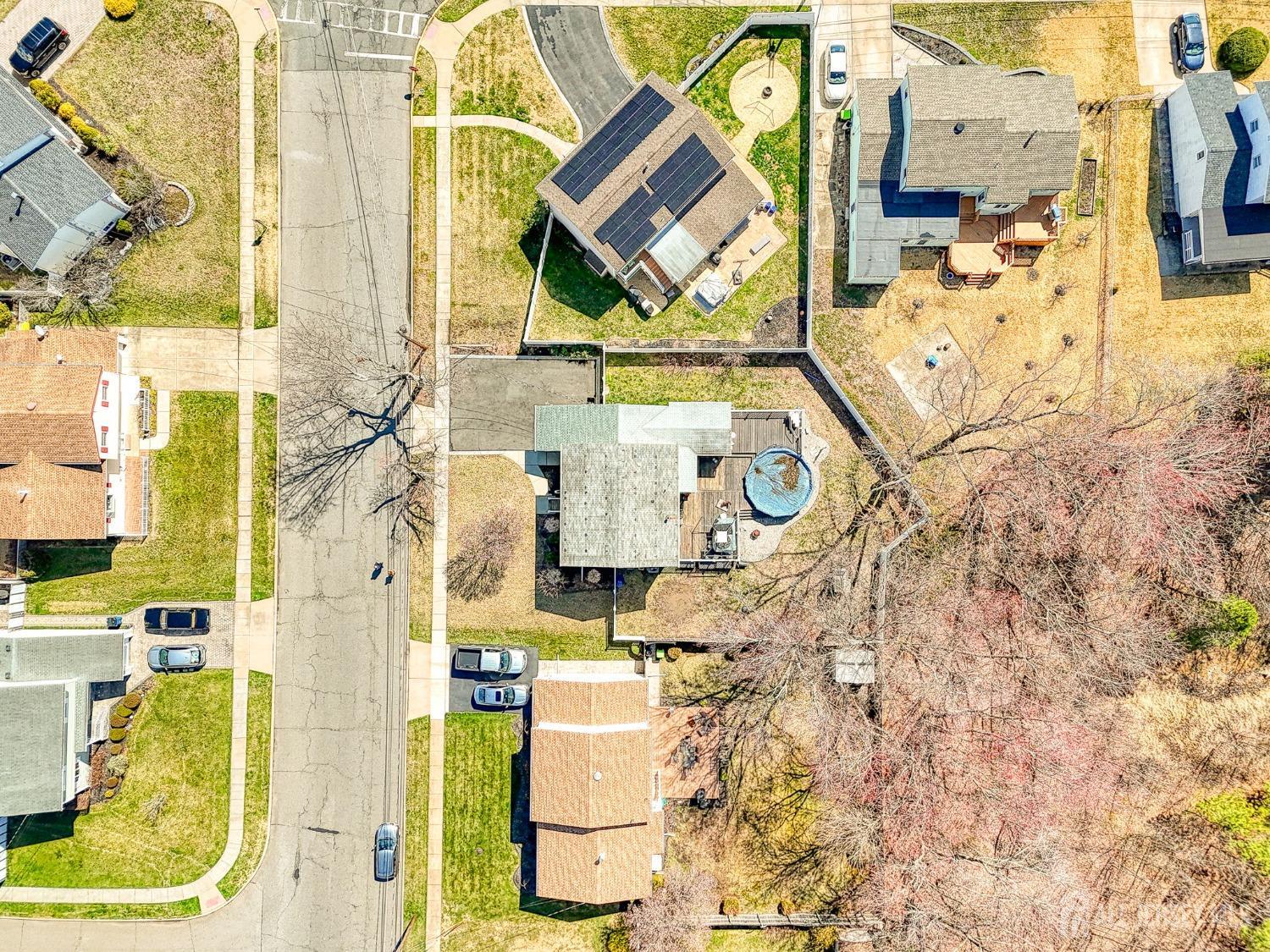 52 Owens Road Old Bridge, NJ 08857 - Photo 37 of 39 a aerial view of residential houses with outdoor space
