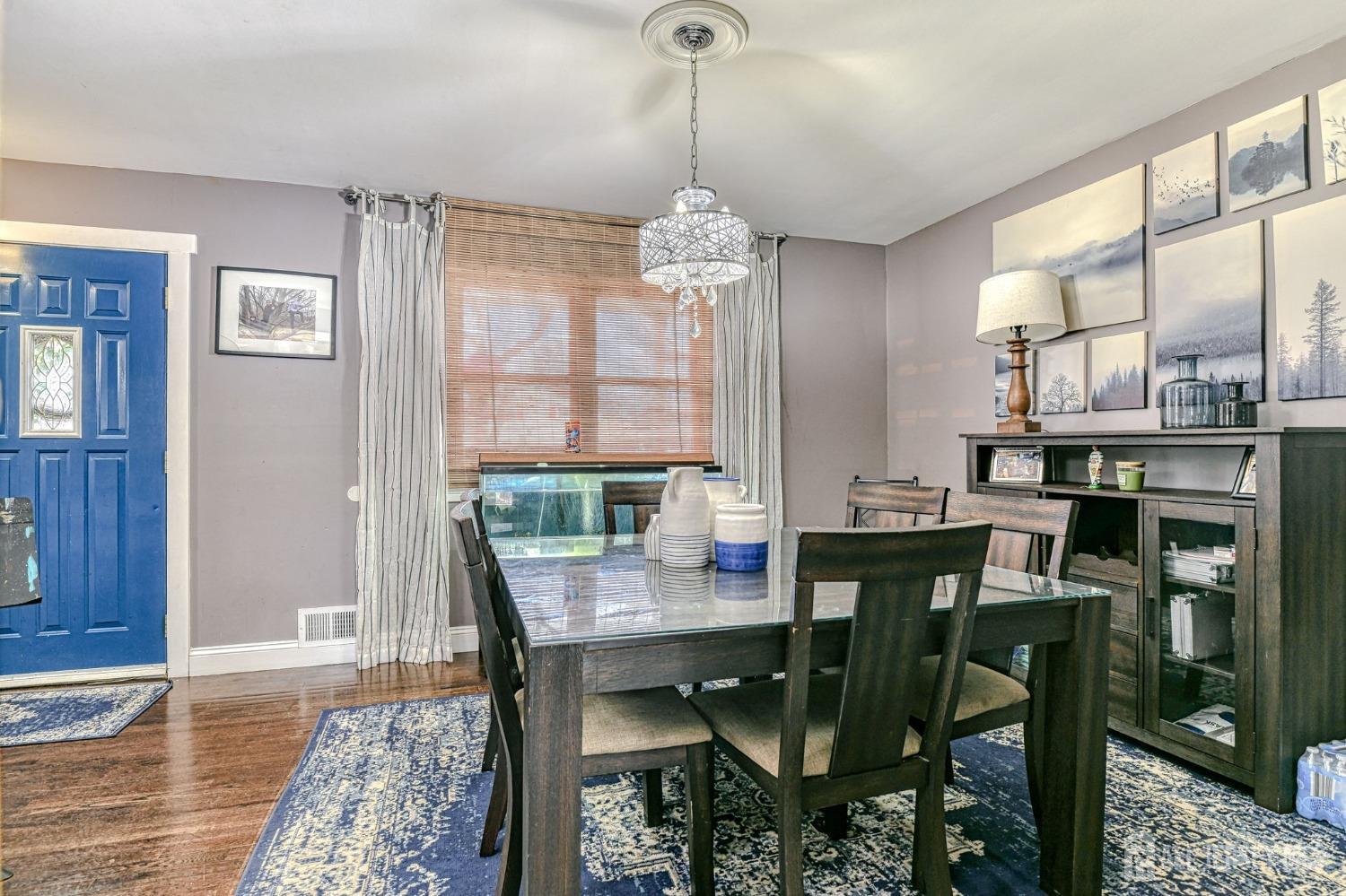 52 Owens Road Old Bridge, NJ 08857 - Photo 9 of 39 a view of a dining room with furniture window and wooden floor