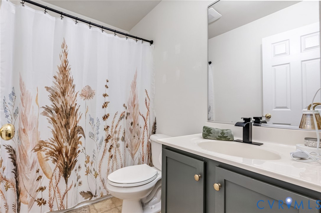 7195 Railroad Bed Road Carson, VA 23830 - Photo 25 of 28 Hall bathroom