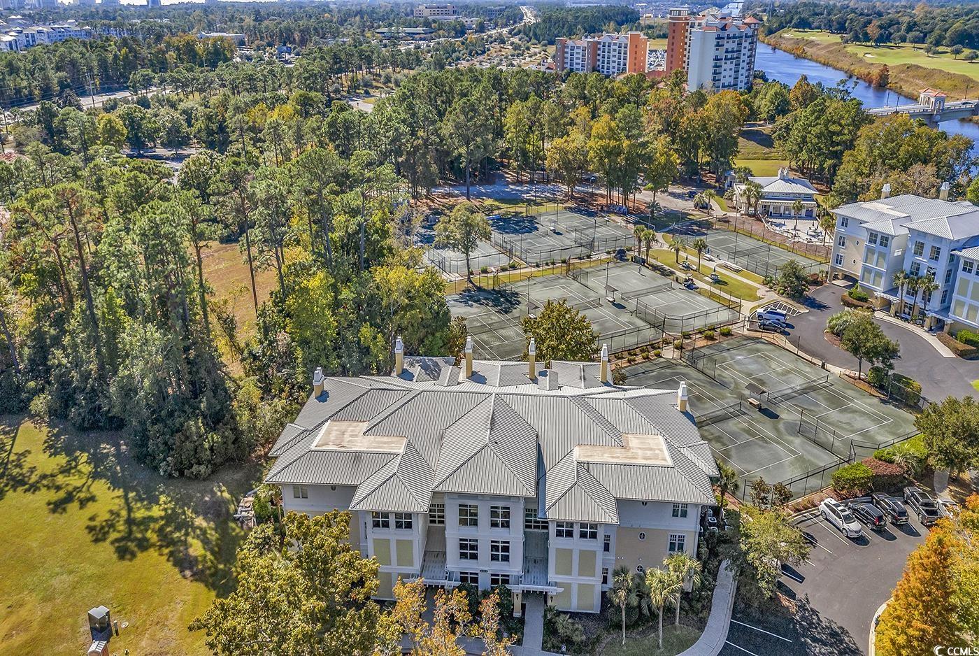 8488 Cape Dutch Loop Myrtle Beach, SC 29572 - Photo 29 of 29 Drone / aerial view of a large body of water