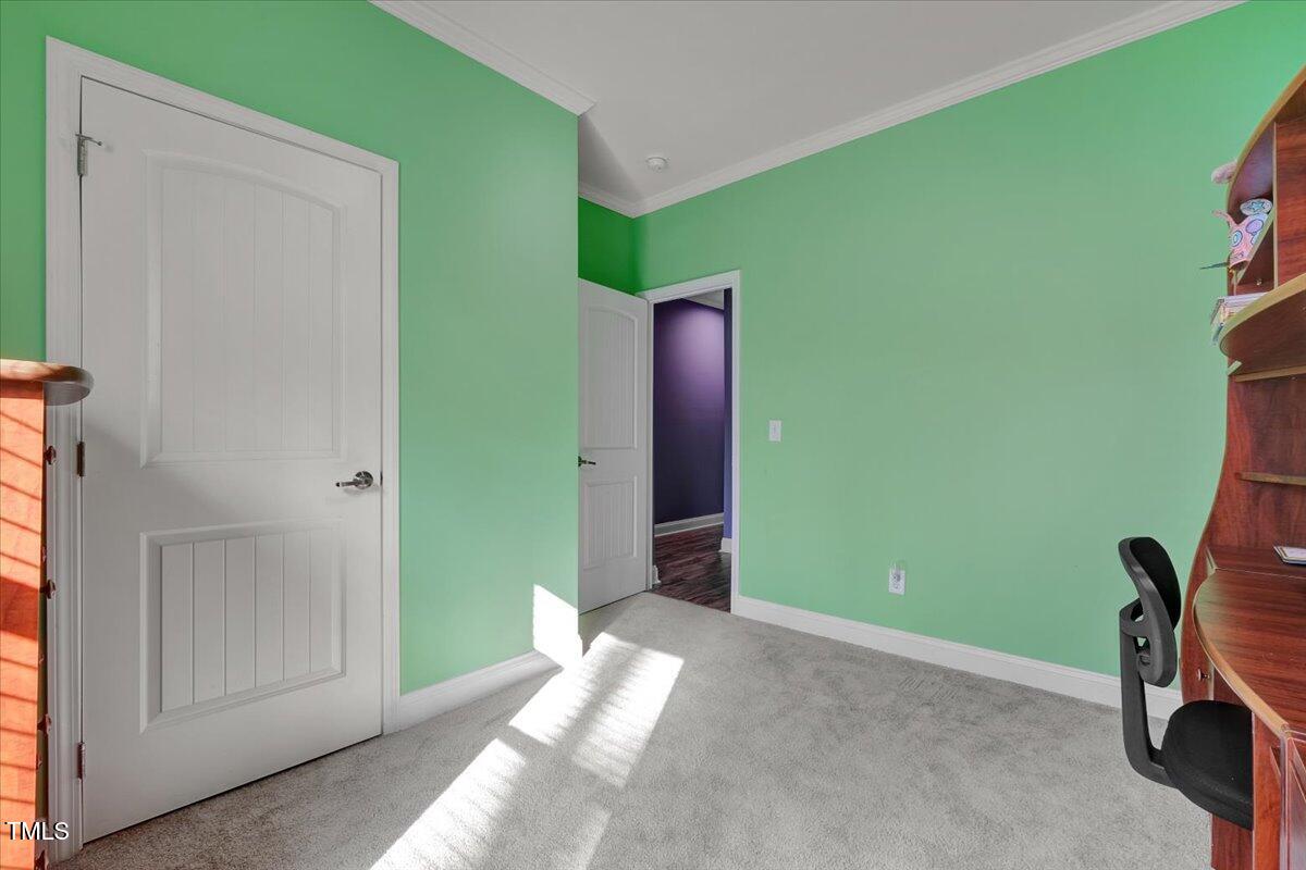 90 Ferncrest Court Roxboro, NC 27574 - Photo 28 of 45 a view of a room with a refrigerator and a window