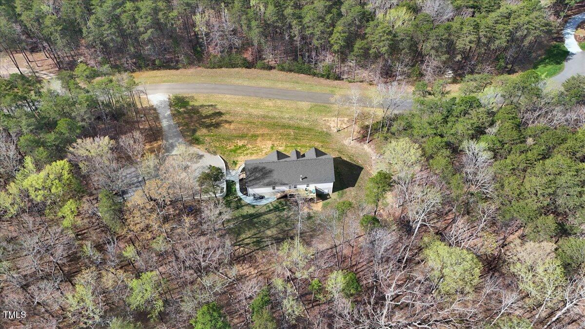 90 Ferncrest Court Roxboro, NC 27574 - Photo 40 of 45 a view of a yard with an outdoor space and trees