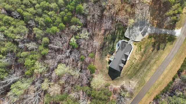 a view of outdoor space and trees