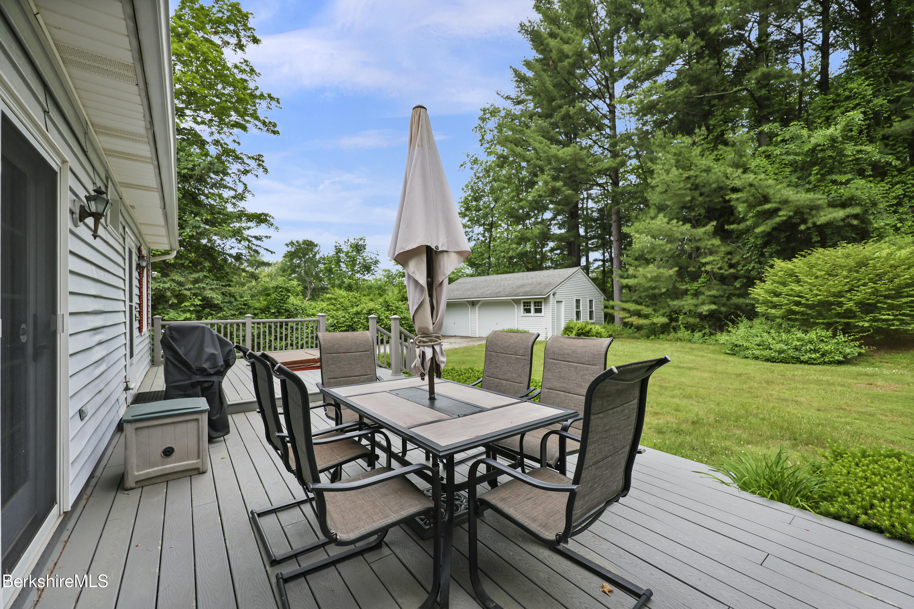 37 Holmes Road Lenox, MA 01240 - Photo 22 of 29 rear deck