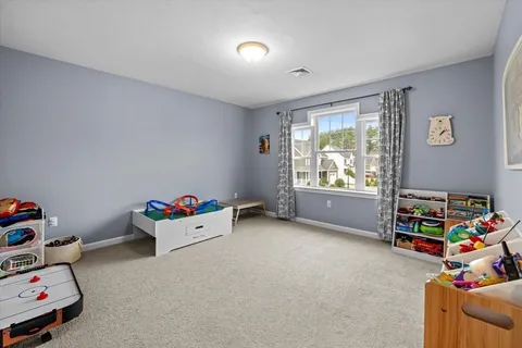 a room with toys and toys