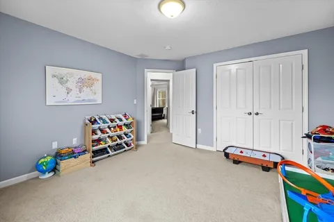 a view of a room with toys and toys