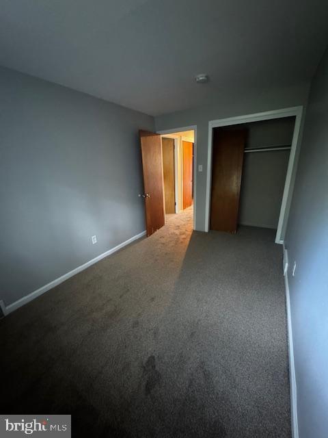19 East Lincoln Street, Unit B Media, PA 19063 - Photo 12 of 14 a view of an empty room with window and closet area