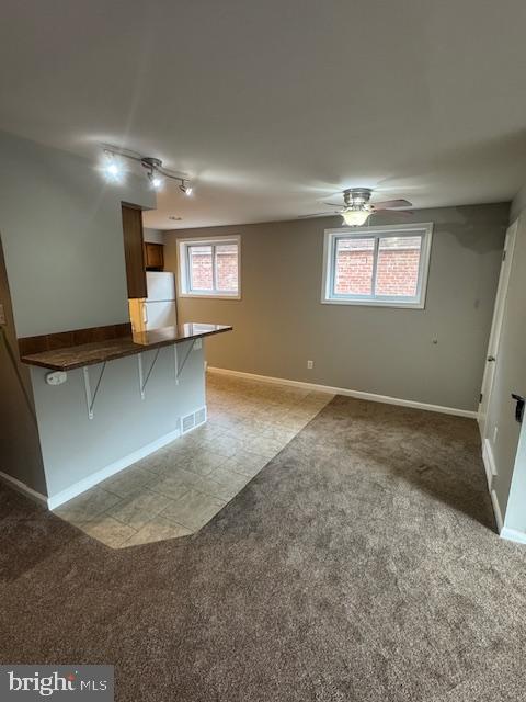 19 East Lincoln Street, Unit B Media, PA 19063 - Photo 6 of 14 an empty room with windows