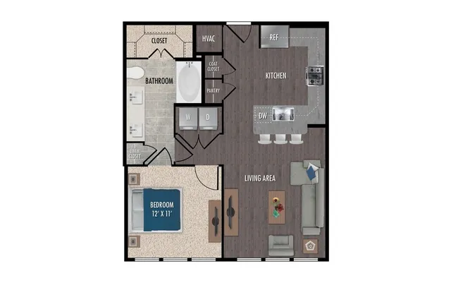 $1,850 | 1414 Texas Avenue, Unit 750, Houston, TX 77002