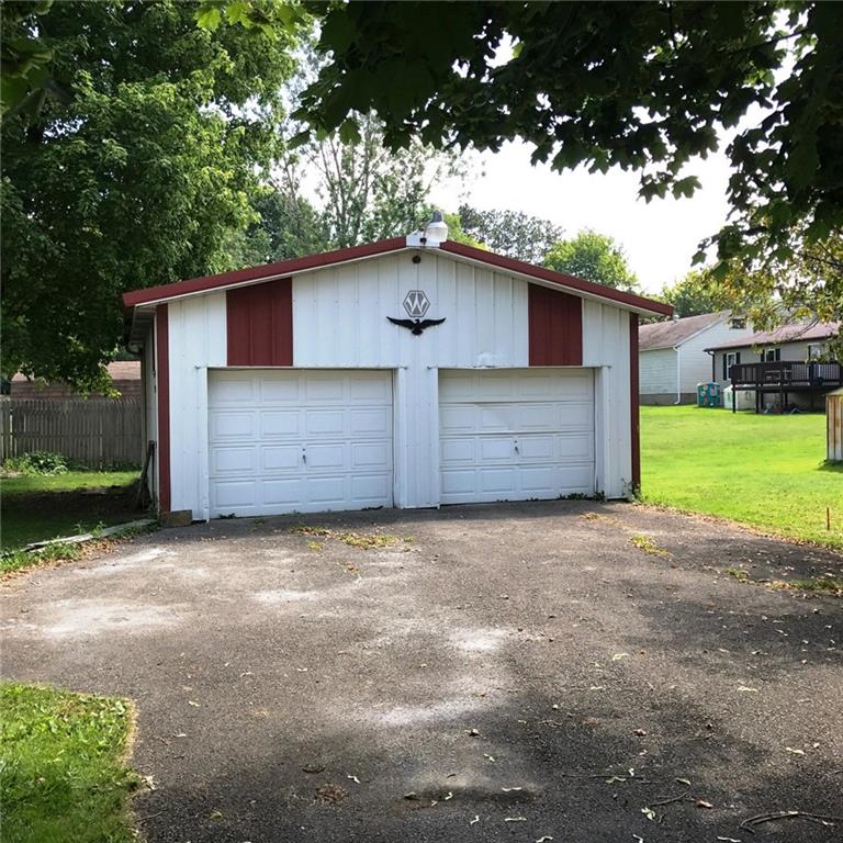 5363 Pittsburgh Road Harrisville, PA 16038 - Photo 3 of 6 TWO CAR DETATCHED GARAGE