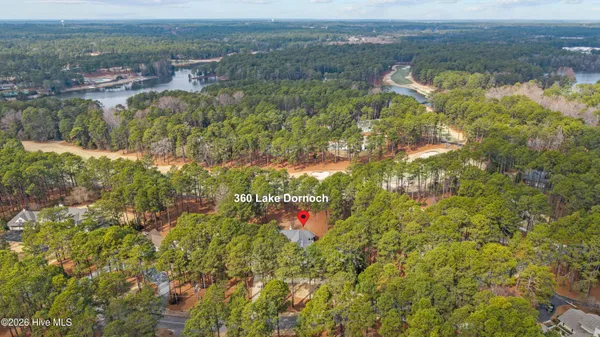 $2,595,000 | 360 Lake Dornoch Drive, Pinehurst, NC 28374