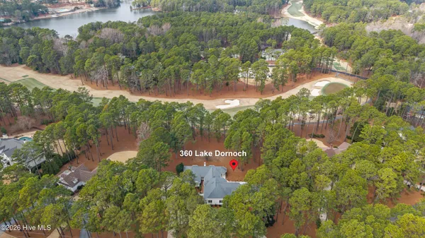 $2,595,000 | 360 Lake Dornoch Drive, Pinehurst, NC 28374