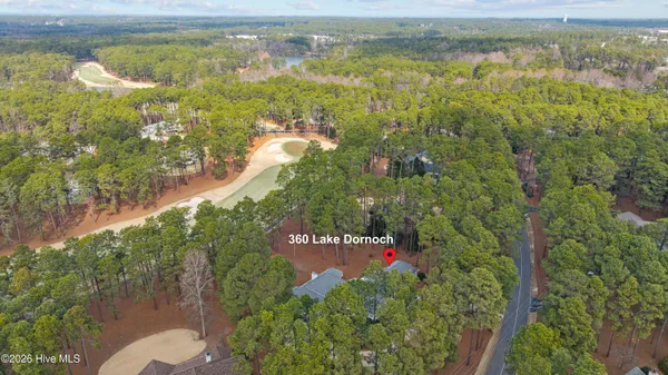 $2,595,000 | 360 Lake Dornoch Drive, Pinehurst, NC 28374