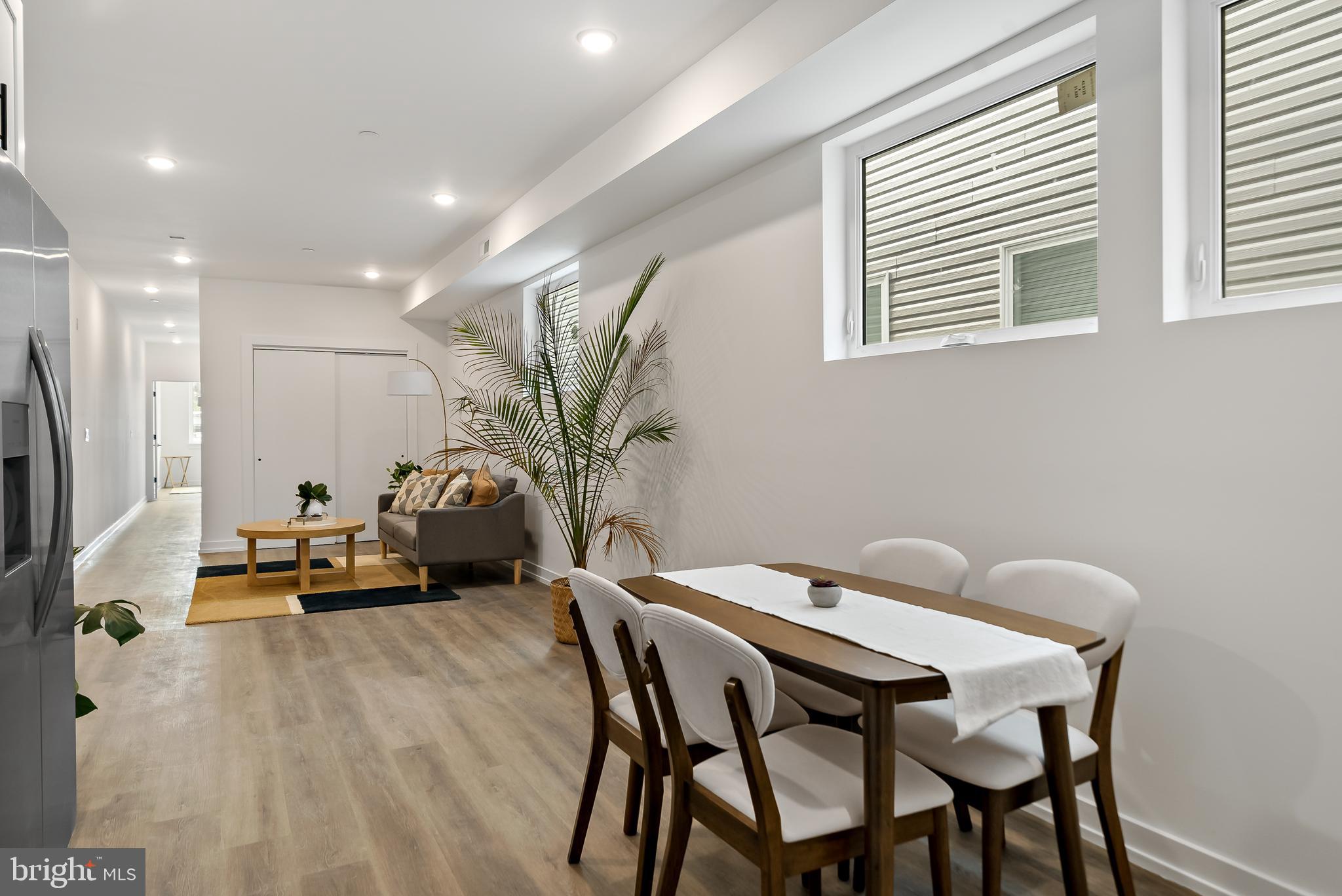 3845 North Broad Street, Unit 3F Philadelphia, PA 19140 - Photo 2 of 19 a dining room with furniture and window