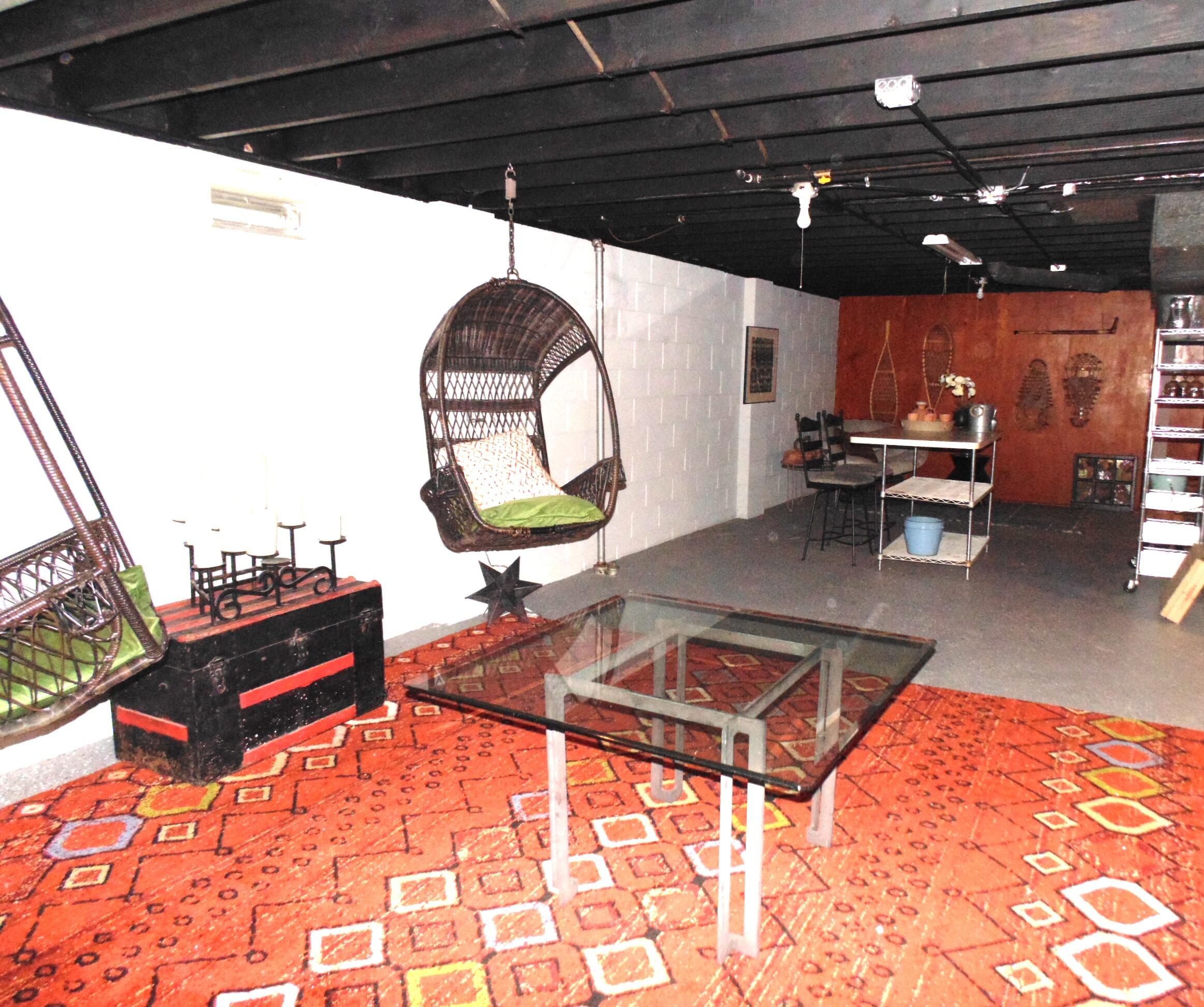 6801 Forest Avenue Gary, IN 46403 - Photo 19 of 23 a roof deck with table and chairs a barbeque