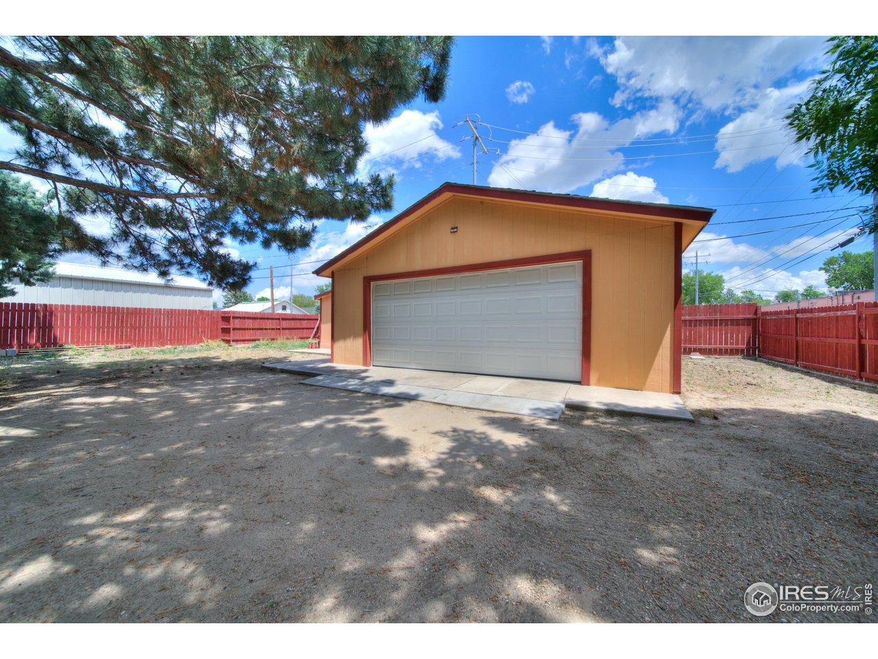 616 West Street Fort Morgan, CO 80701 - Photo 18 of 21 a view of outdoor space and yard