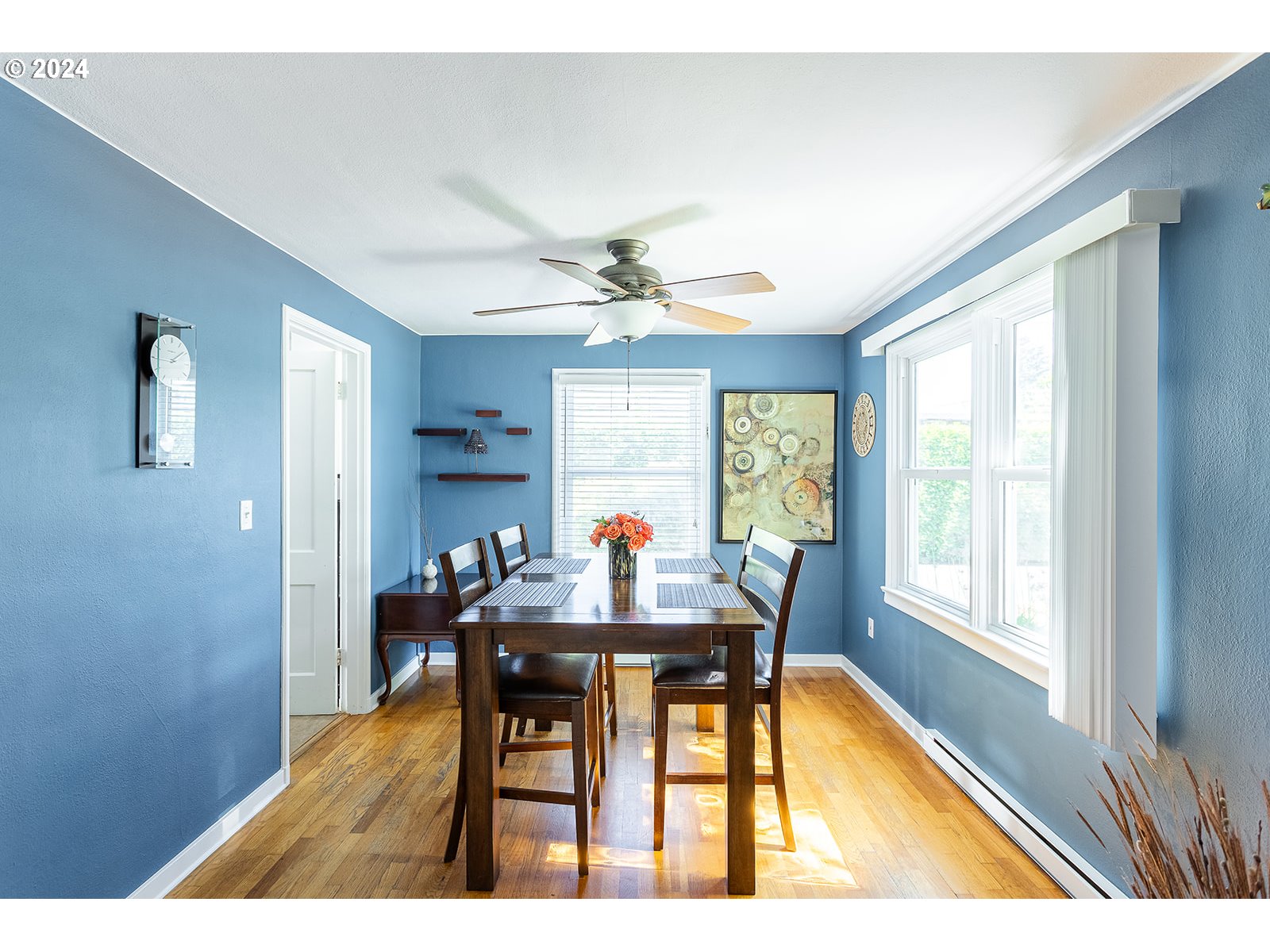 2275 Cal Young Road Eugene, OR 97401 - Photo 13 of 36 a view of a dining room with furniture and window