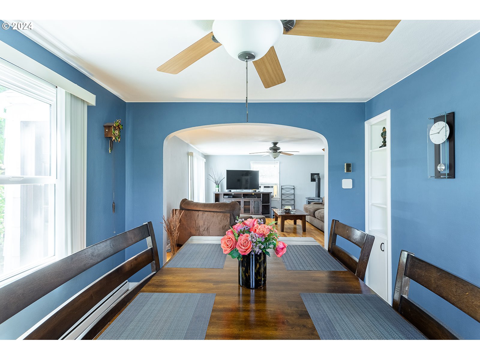 2275 Cal Young Road Eugene, OR 97401 - Photo 15 of 36 a living room with furniture and a large window