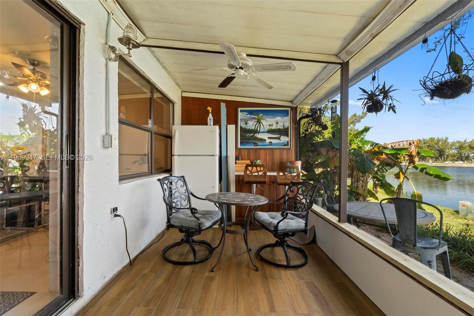 3370 Beau Rivage Drive, Unit B8 Pompano Beach, FL 33064 - Photo 19 of 33 a outdoor space with furniture