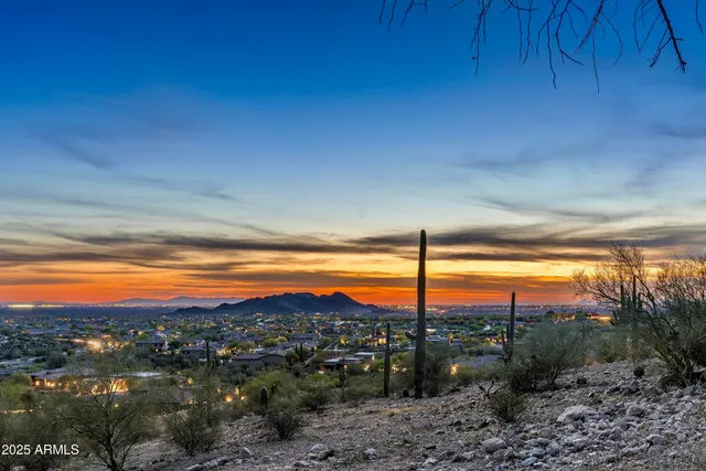 a view of an outdoor space and yard
