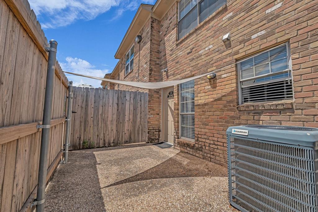 1349 South 11th Street Waco, TX 76706 - Photo 15 of 17 a view of a house with wooden walls and stairs