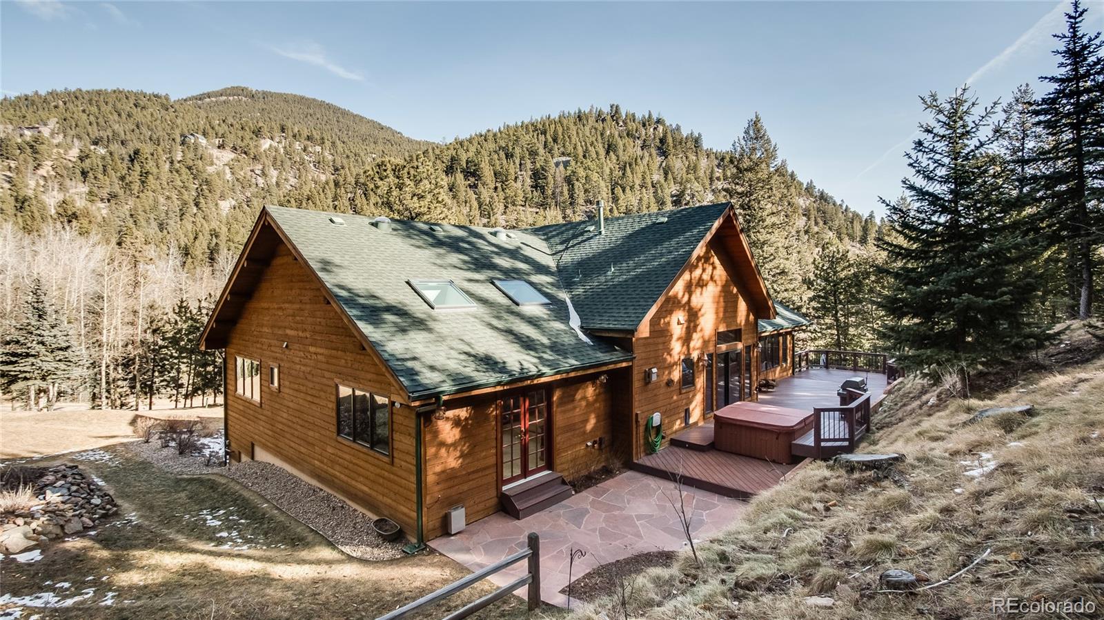 1675 Witter Gulch Road Evergreen, CO 80439 - Photo 32 of 35 Gallery Image 32