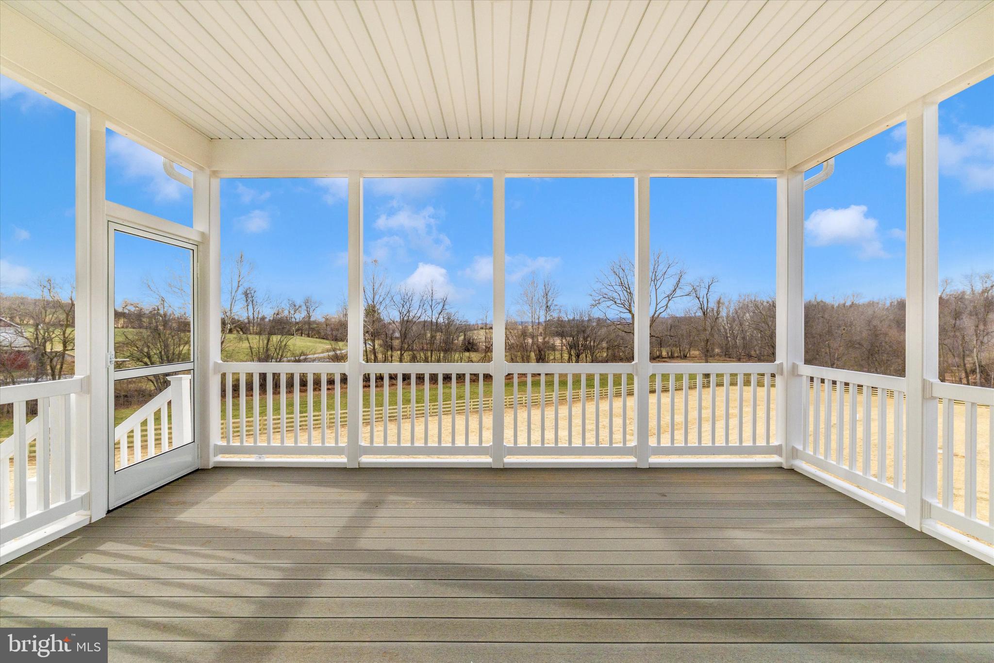 10230 Daysville Road Walkersville, MD 21793 - Photo 18 of 43 a view of a balcony with wooden floor
