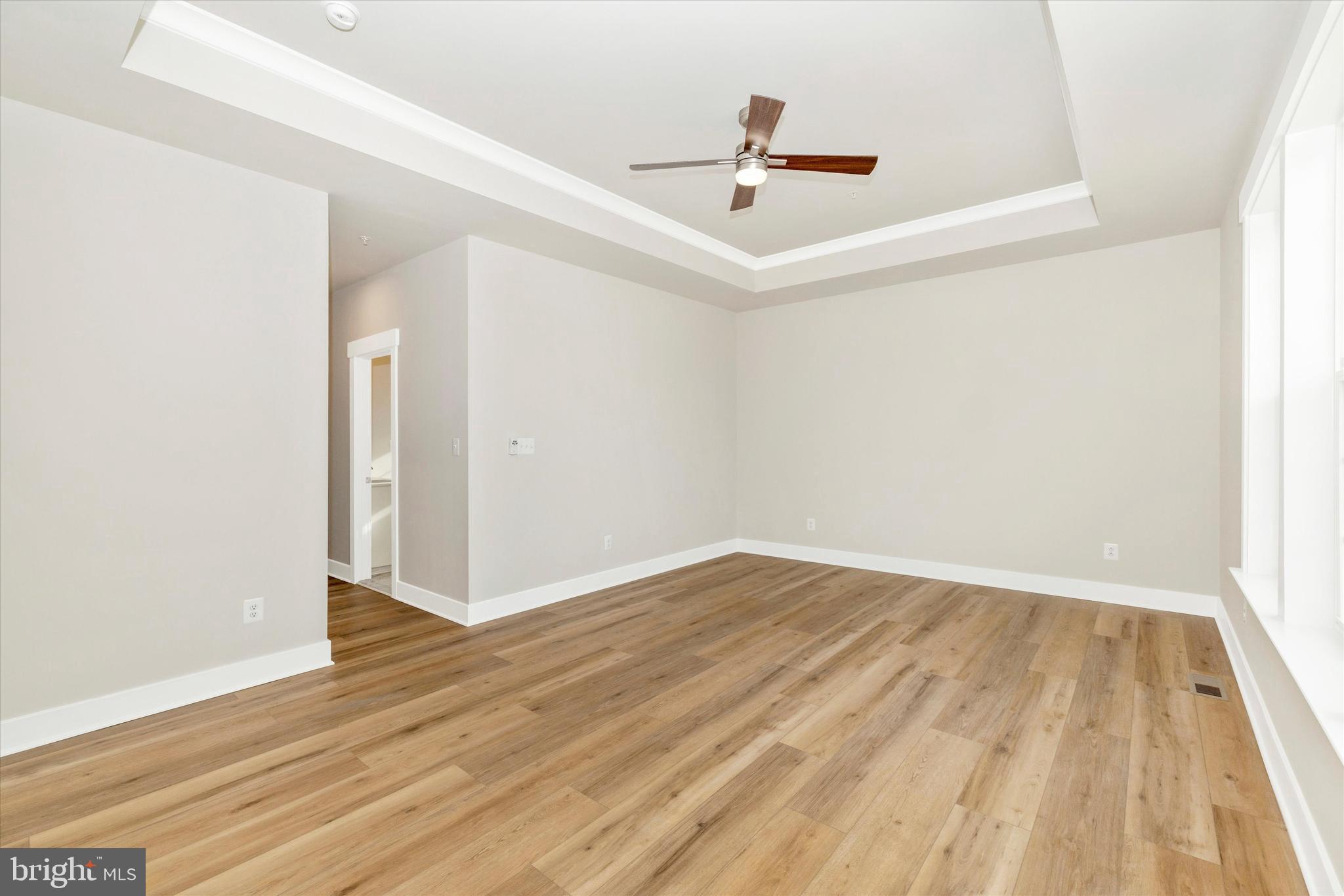 10230 Daysville Road Walkersville, MD 21793 - Photo 21 of 43 a view of empty room with wooden floor