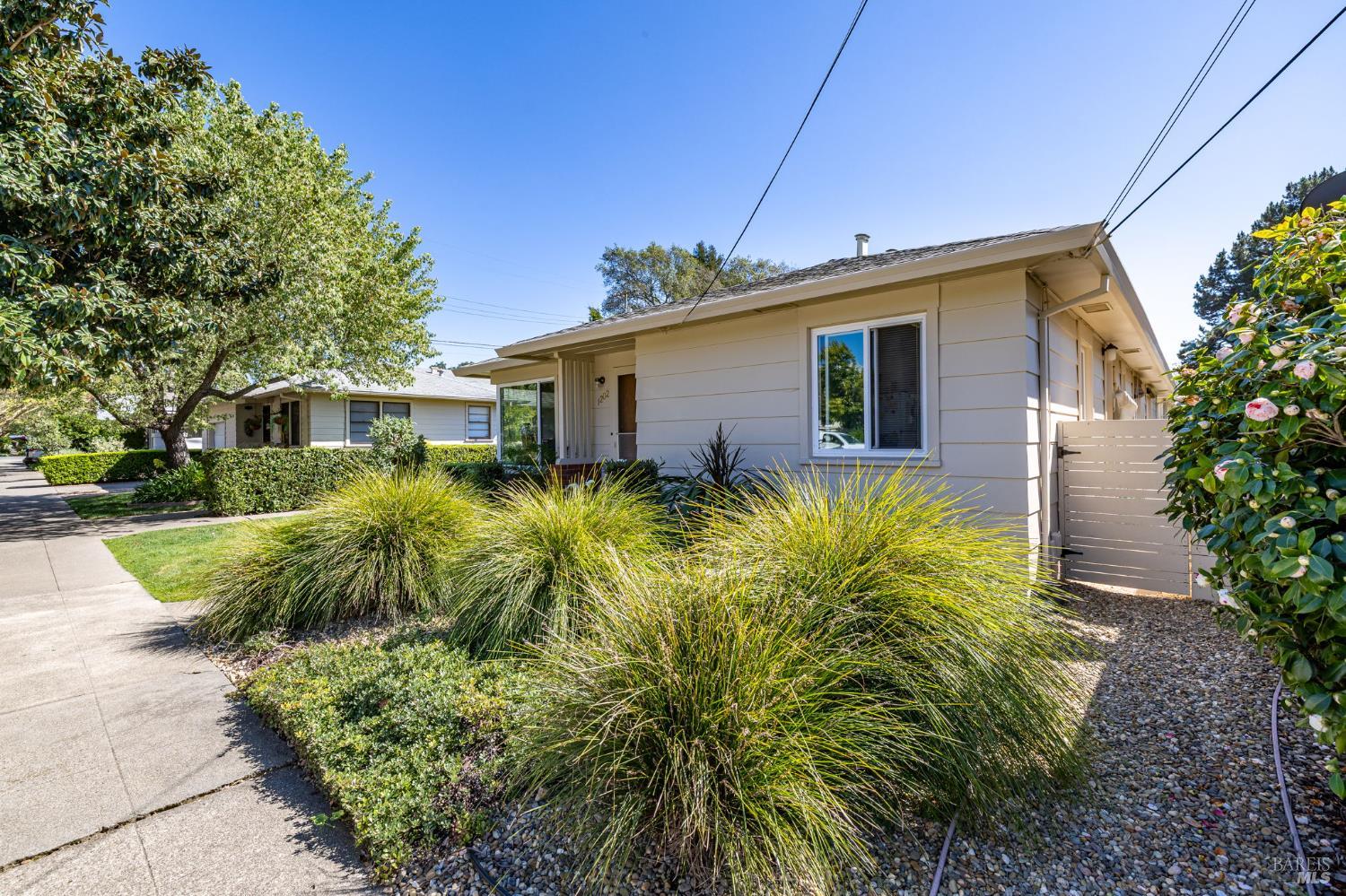 1204 14th Street Santa Rosa, CA 95404 - Photo 16 of 26 1202 14Th Street. Owner maintains exterior landscape