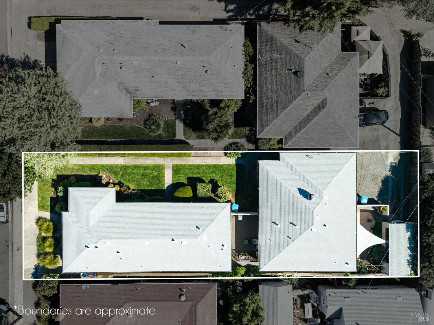 1204 14th Street Santa Rosa, CA 95404 - Photo 2 of 26 Consisting of a duplex and a detached unit.