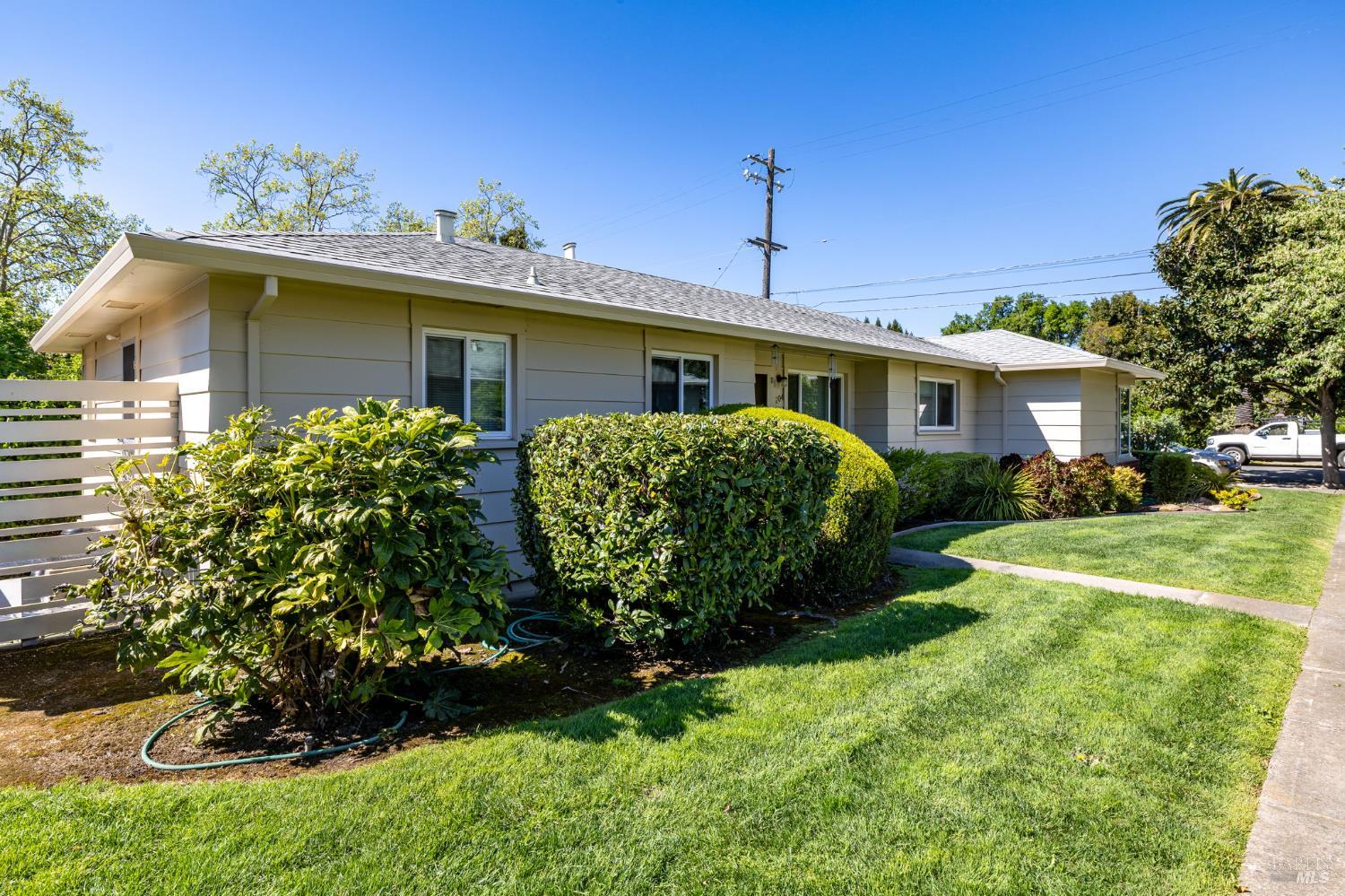 1204 14th Street Santa Rosa, CA 95404 - Photo 6 of 26 1204 14Th Street. New roof installed on all 3 units in