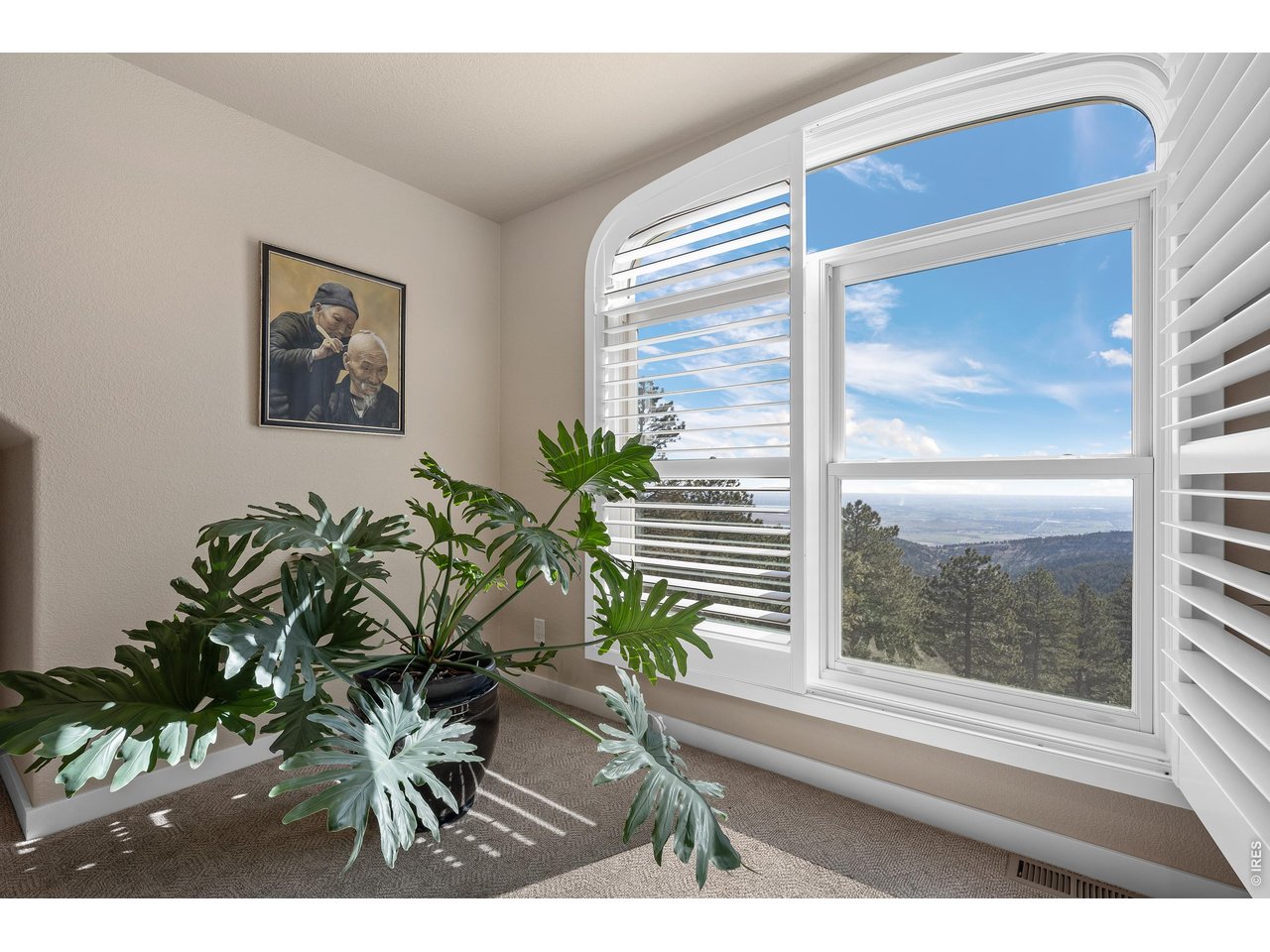 820 Peakview Road Boulder, CO 80302 - Photo 26 of 50 a picture of a glass door with a balcony